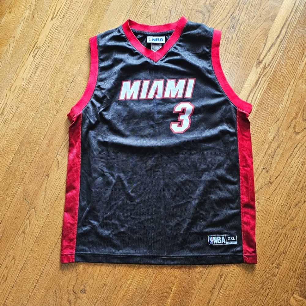 NBA Wade #3 Youth Sports Jersey